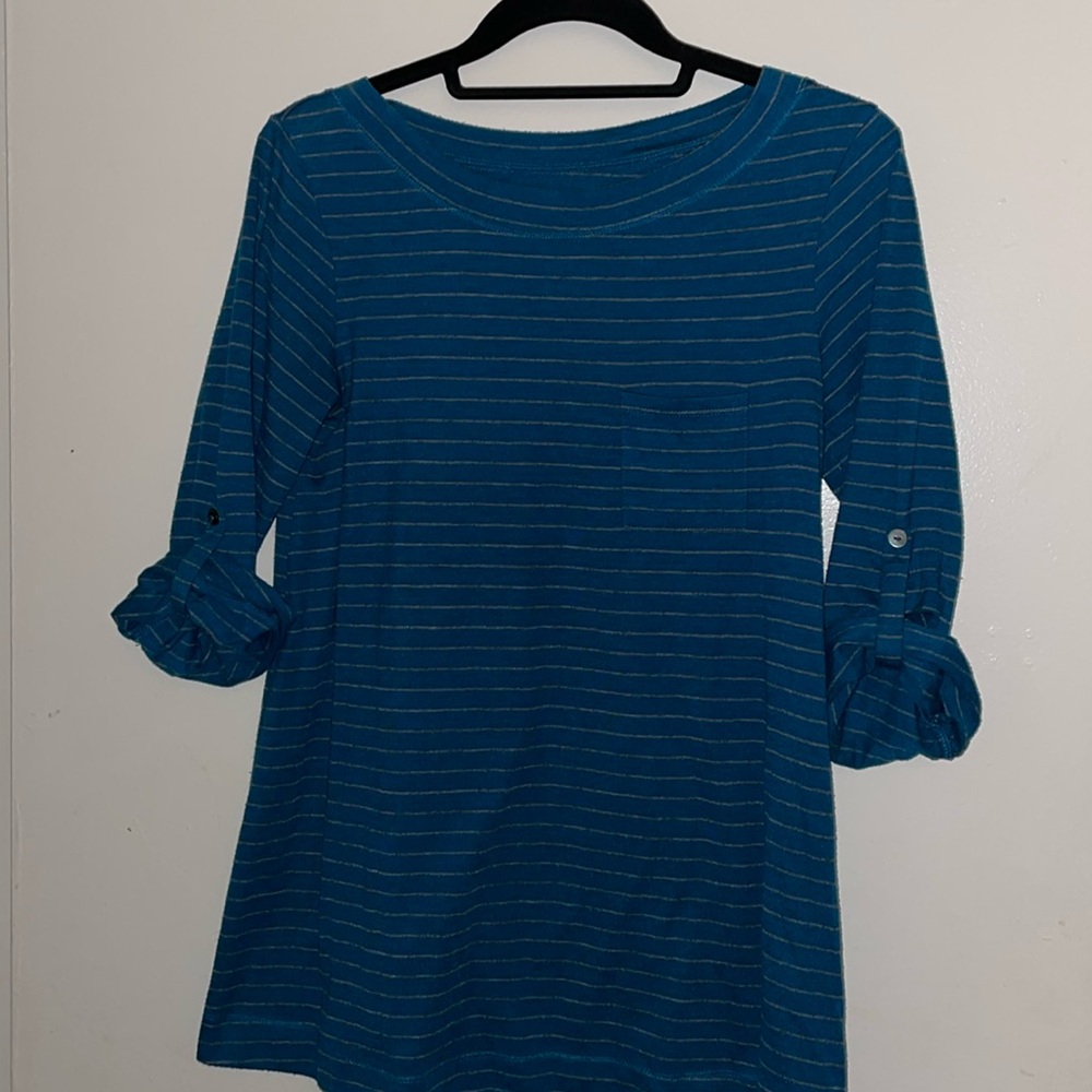 Duo Maternity, soft and cute size Small good condition , turquoise
